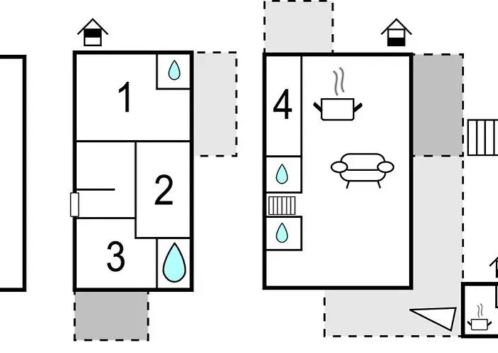 Stunning In With Kitchen Севид